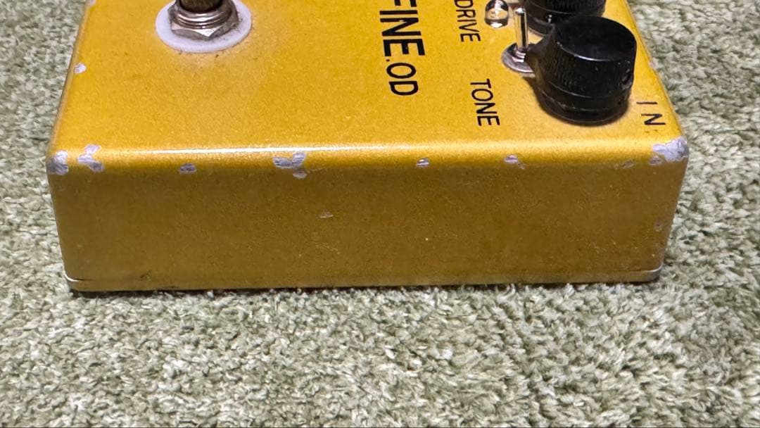 human gear FINE.OD ギターエフェクター