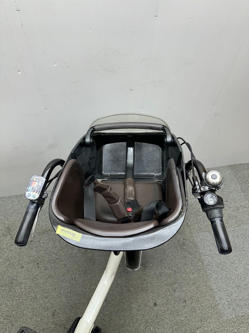 ヤマハパスKISS 3人乗り電動自転車　子供乗せシート付き　お買い得品