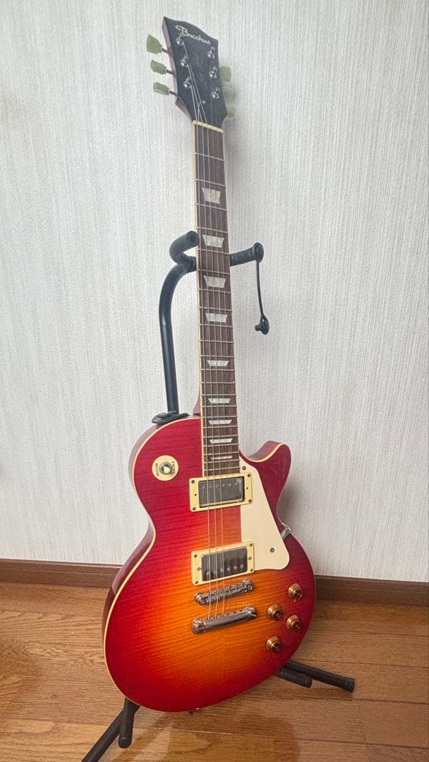 Bacchus バッカス エレキギター レスポール ソフトケース付き✨