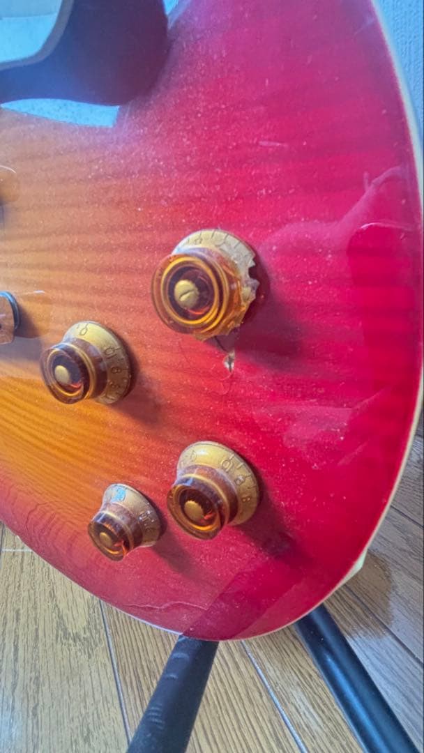 Bacchus バッカス エレキギター レスポール ソフトケース付き✨