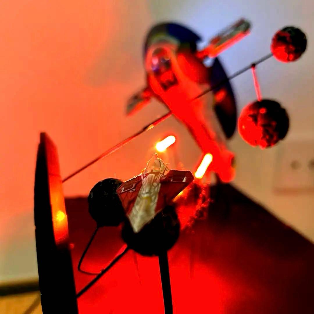 スターウォーズ　ジオラマ