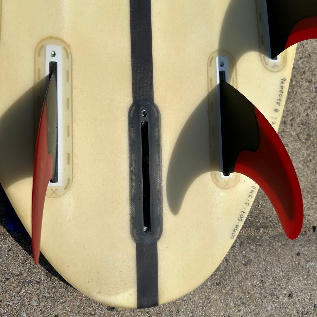 OMNI TOMO + LFT ショートボード