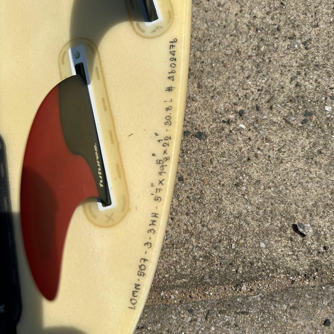 OMNI TOMO + LFT ショートボード