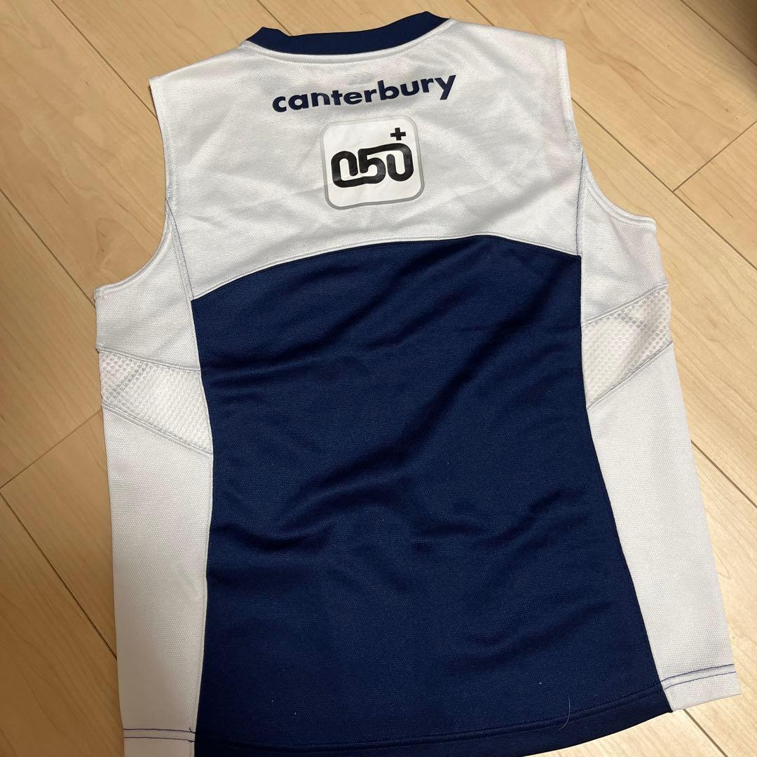 カンタベリー　ラグビー　シャイニングアークス　タンクトップ