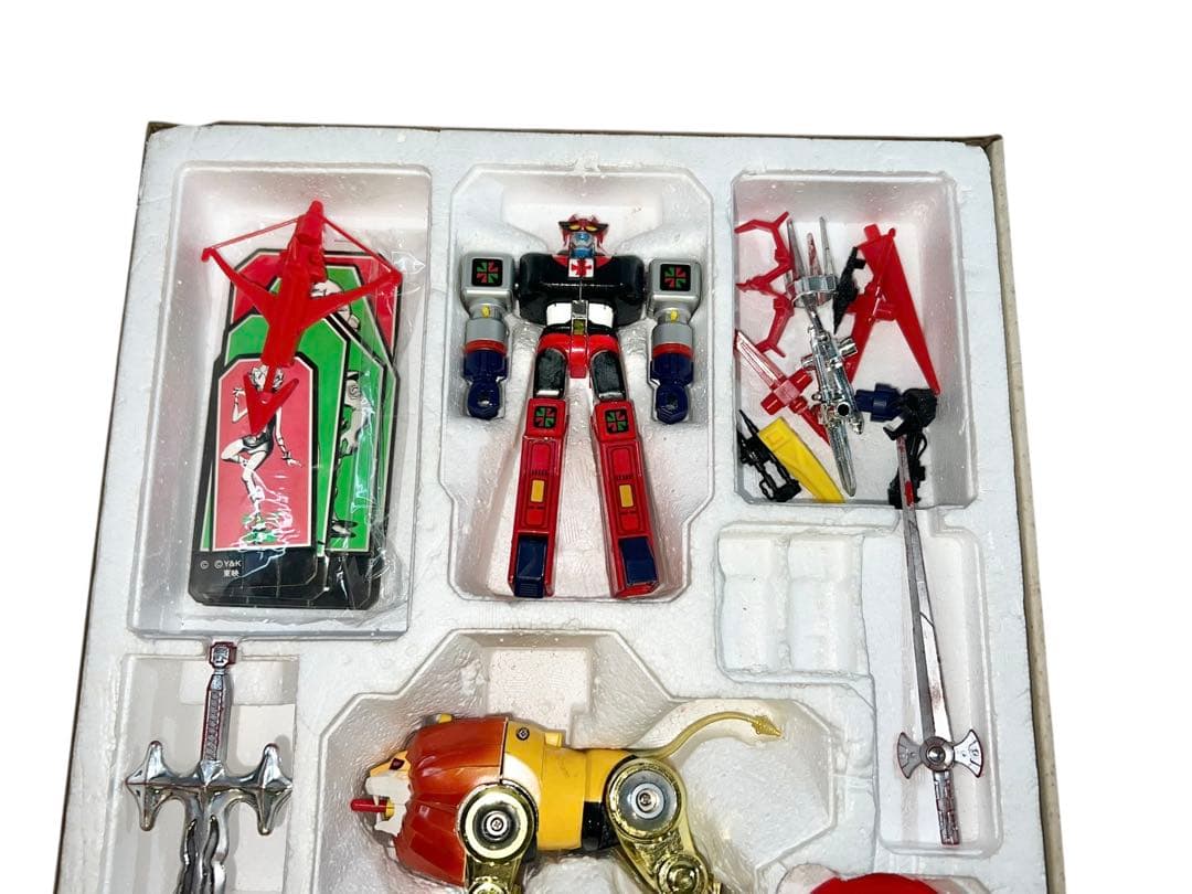 ポピー　世界の超合金 未来合体 ダルタニアス 未来ロボ ダルタニアス　当時物