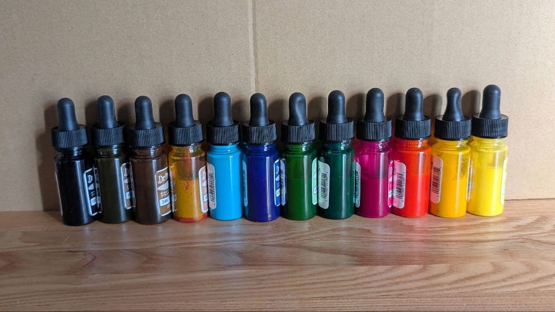 ドクターマーチン ピグメント 【基本色】＋【補助色】