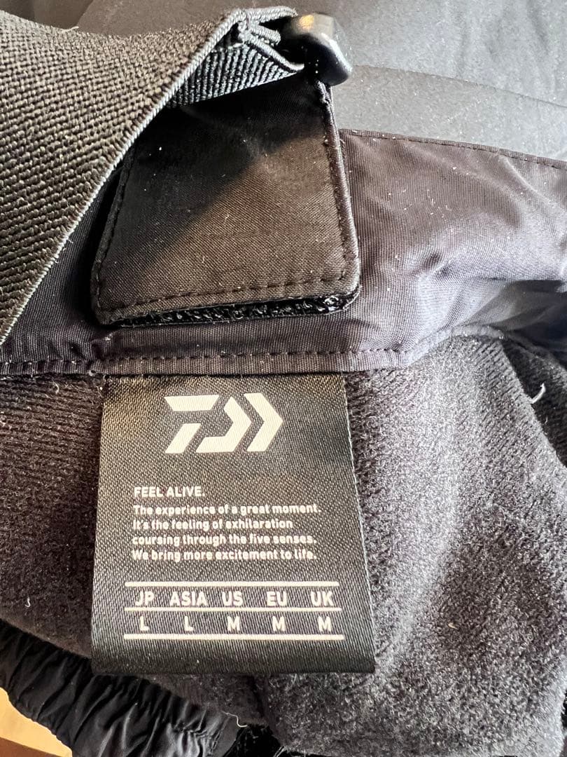 Daiwa GORE-TEX フィッシングジャケット Lサイズ