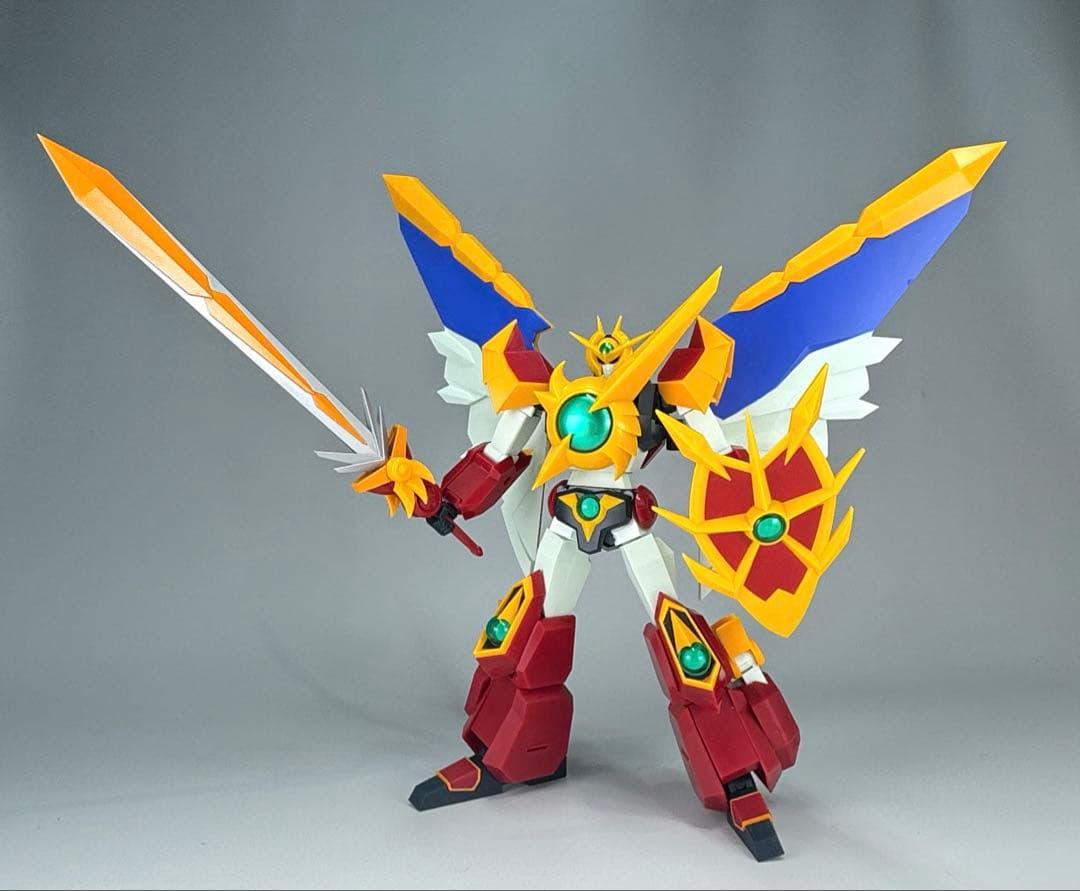 MODEROID ダイテイオー （組立済み）ダイリュウオー（新品）