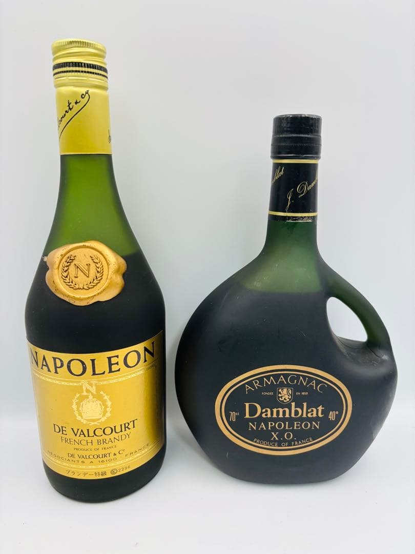 フレンチブランデー アルマニャック ４本セット まとめ売り 700ml 40%