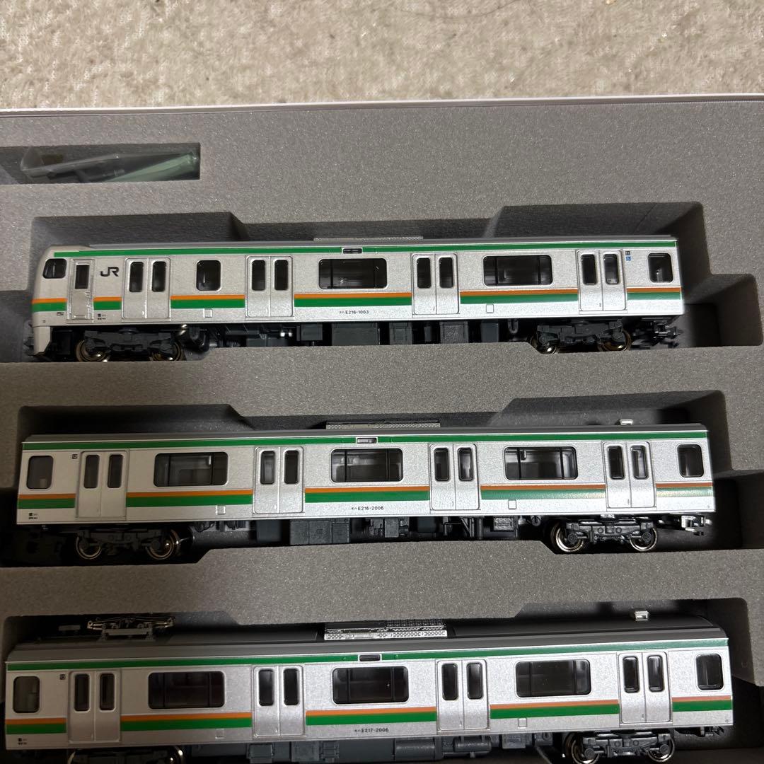 KATO E217系 東海道線 5両セット