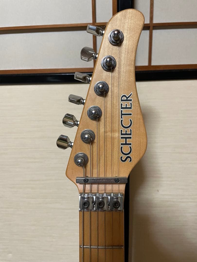 SCHECTER SD-DX-24 AS エレキギター
