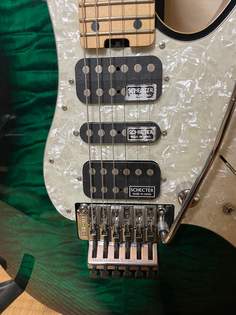 SCHECTER SD-DX-24 AS エレキギター