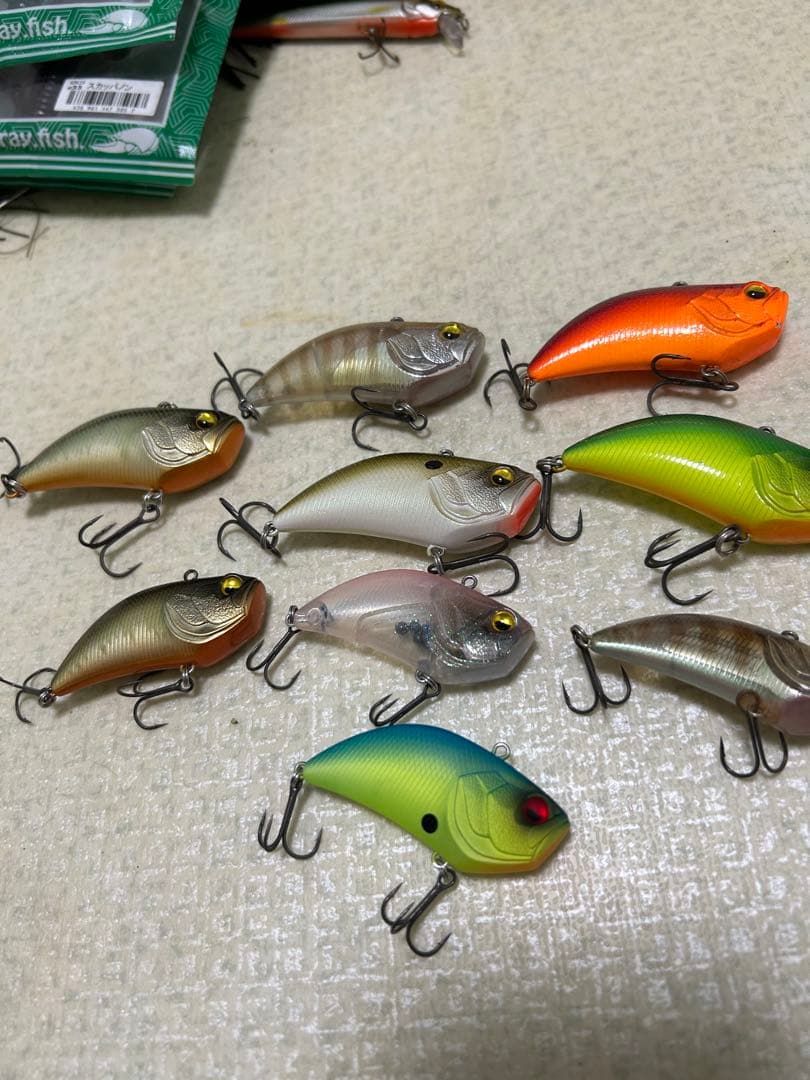 レイドジャパン レベルバイブセット