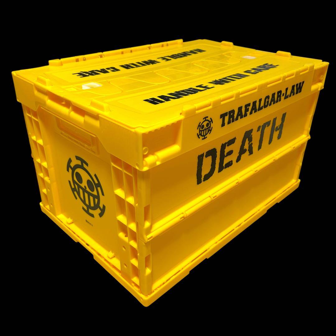 3つセット　トラファルガー・ロー　オリコン　折り畳みコンテナ　ワンピースグッズ