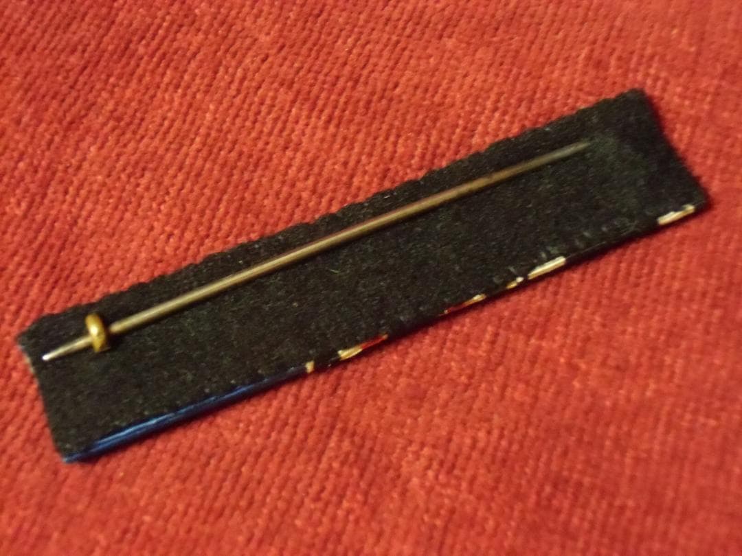 Ｗワイマールドイツ軍＊３連大型野戦用略綬＊９０ｍｍ（実物）