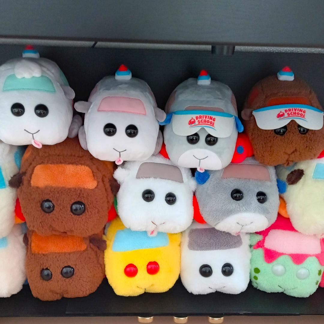 PUI PUI モルカー でっかいぬいぐるみ 21体セット