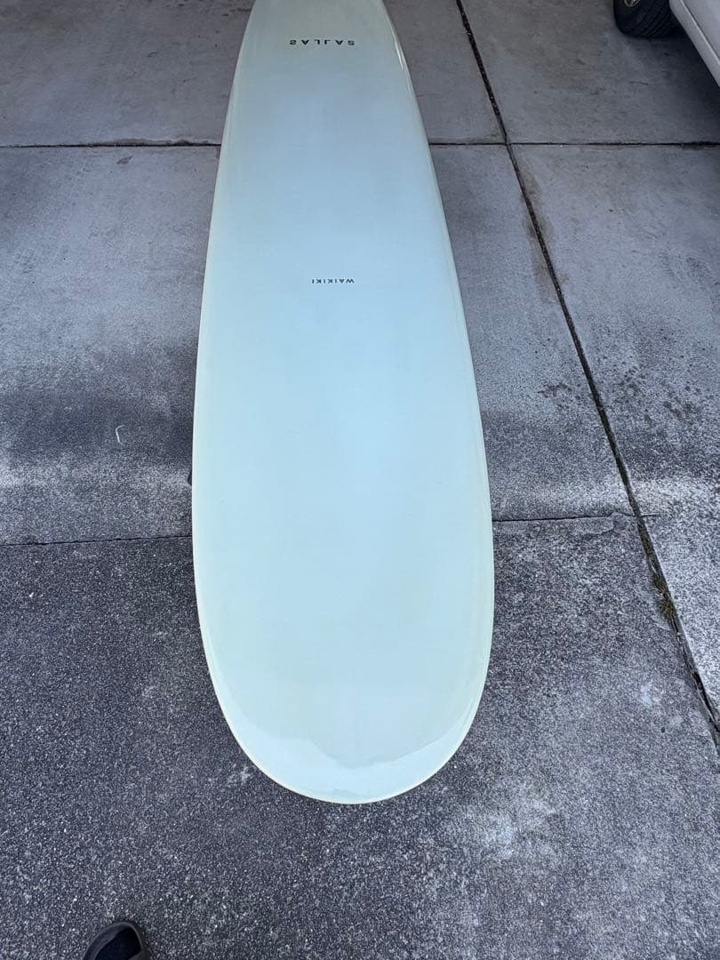 サンダーボルト　KAI SALLAS　WAIKIKI　9.6f