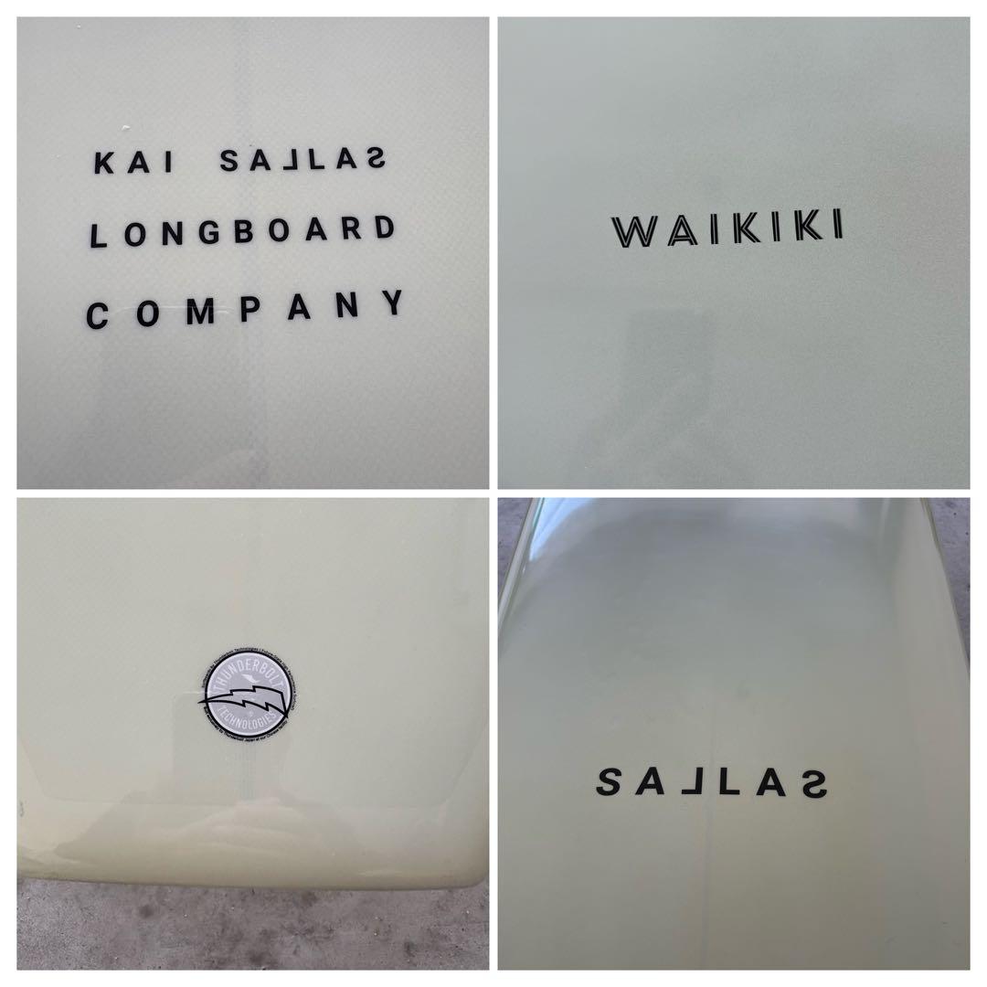 サンダーボルト　KAI SALLAS　WAIKIKI　9.6f