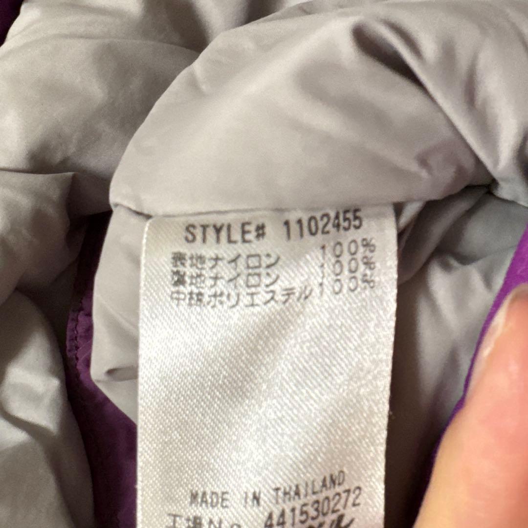 【美品】モンベル mont-bell パウダーライトパーカ