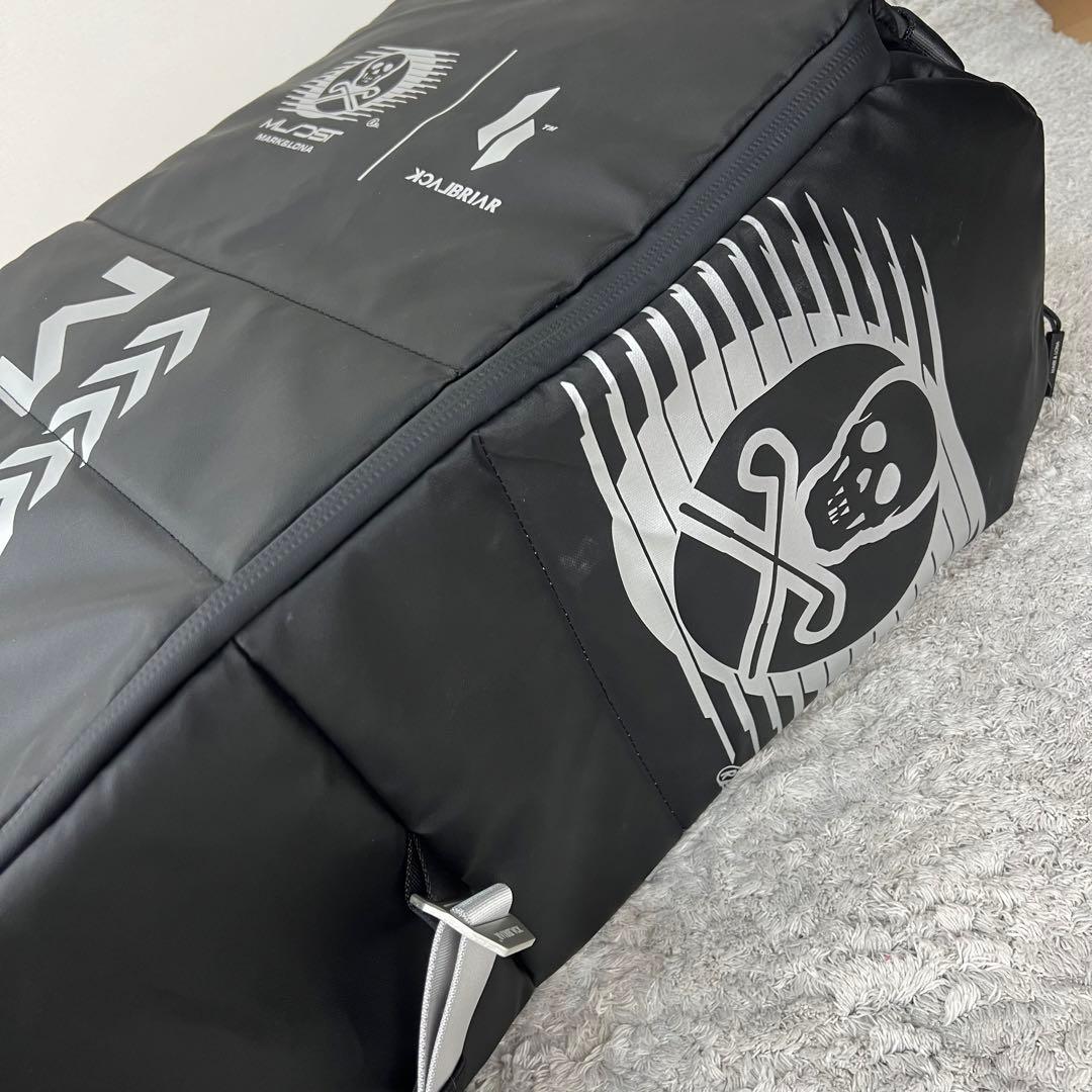 MARK&LONA ×BLACK BRIAR キャディバッグケース ブラック