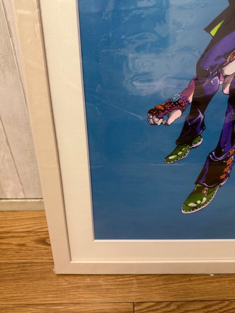 荒木飛呂彦原画展 東京　高級複製原画 空条承太郎