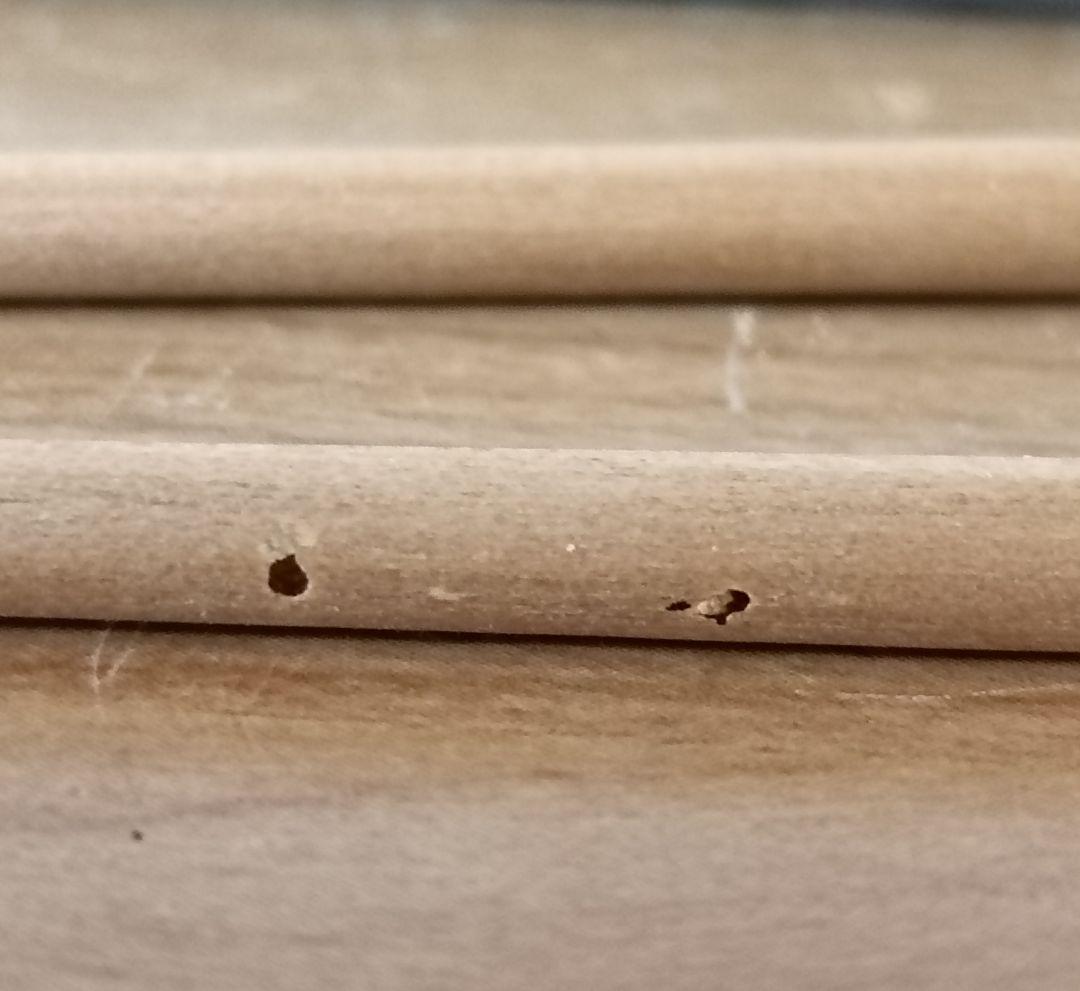 古い 弁当箱 竹編み 銅金具 　箸 網袋 木箱付