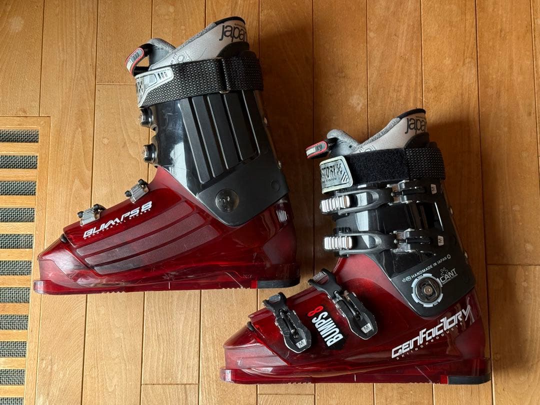※値下げ GEN FACTORY BUMPS8スキーブーツ 28cm