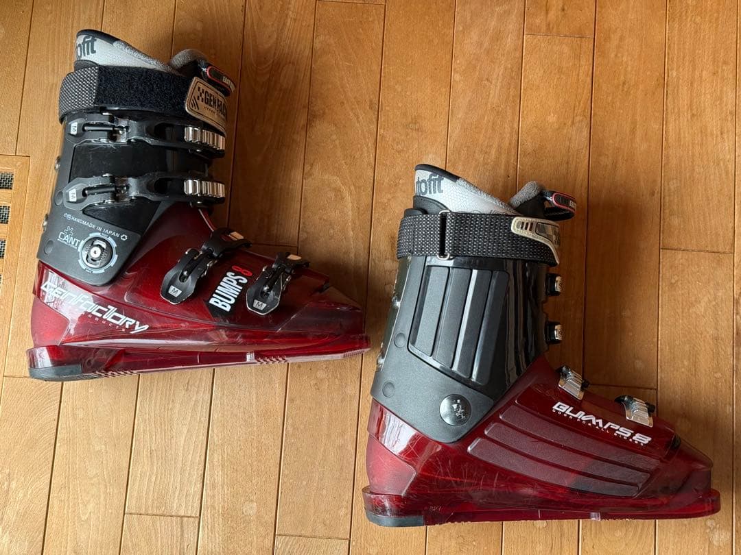 ※値下げ GEN FACTORY BUMPS8スキーブーツ 28cm