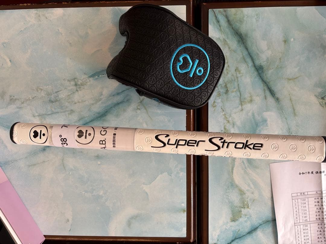 LABゴルフ　DF3 中尺パター