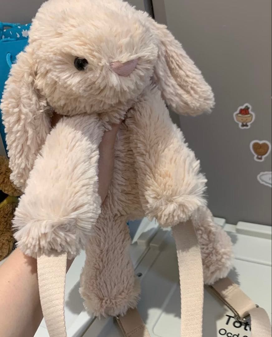  ジェリーキャット　うさぎ　ぬいぐるみ　バッグ