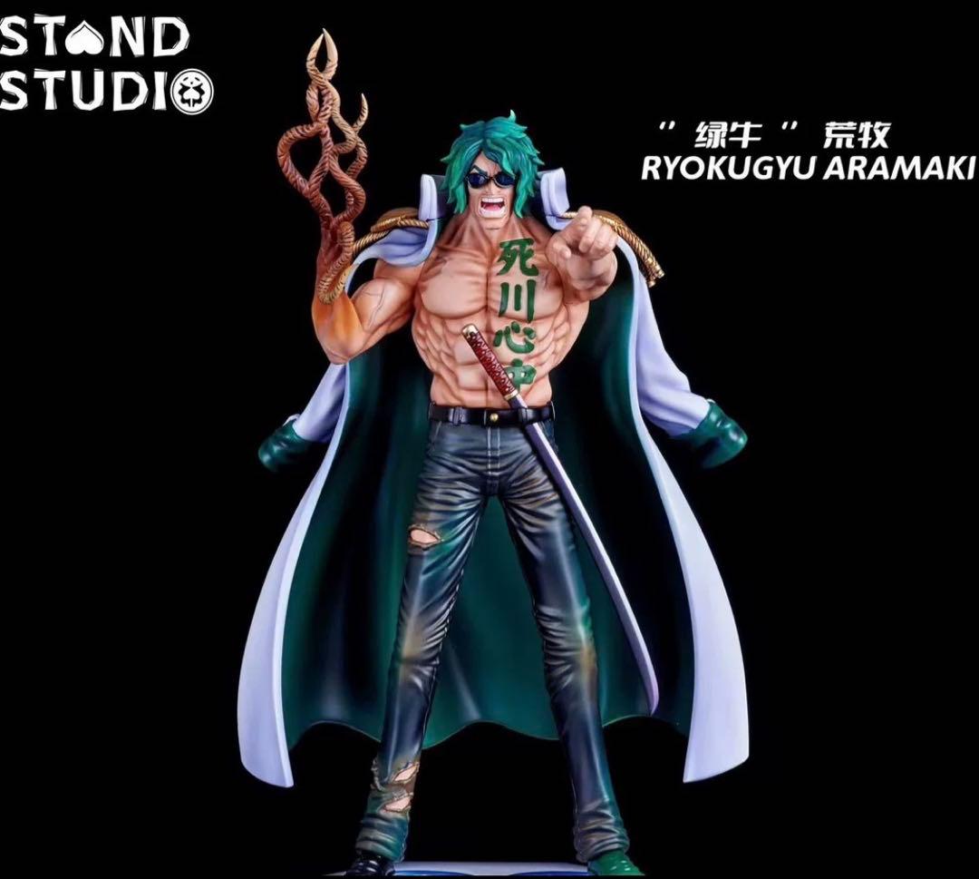 ワンピース アラマキ ガレージキット ガレキ スタチュー①③