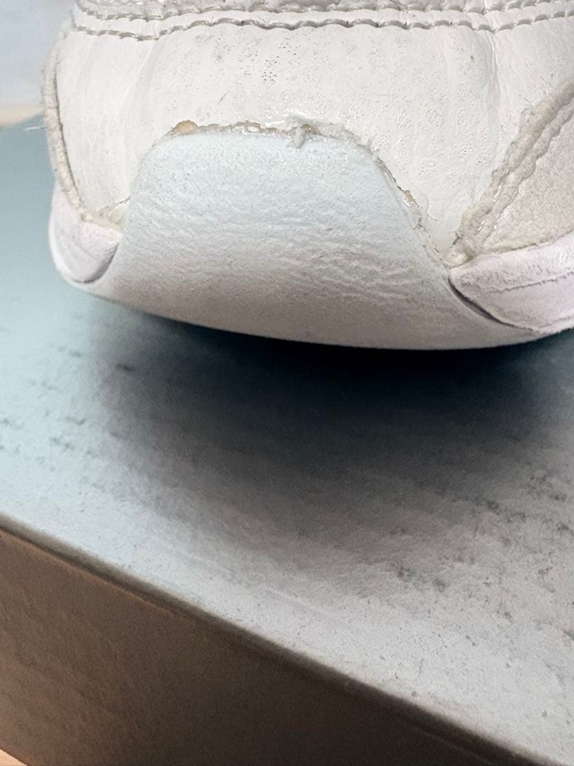 ADAMS ボクシングシューズ ホワイト