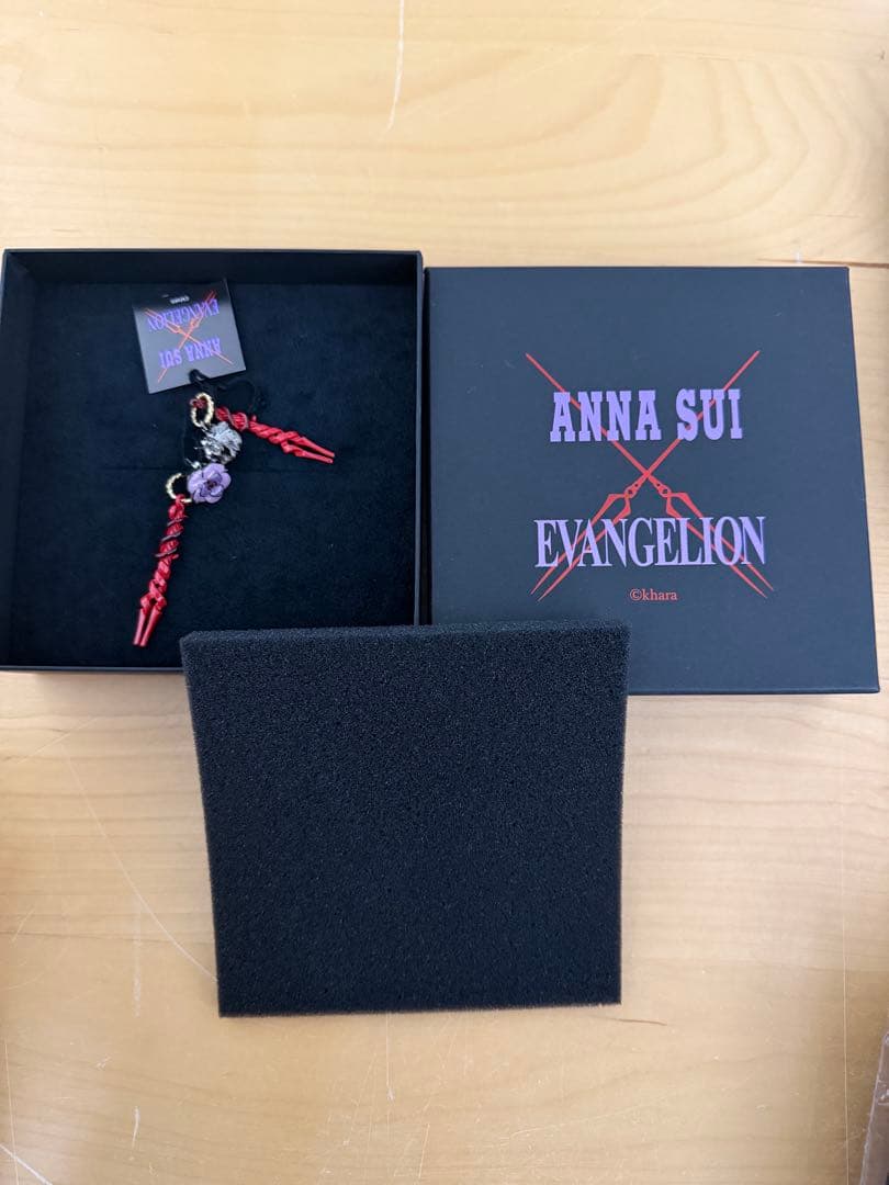 アナスイ エヴァンゲリオン ANNA SUI ロンギヌスの槍 ピアス