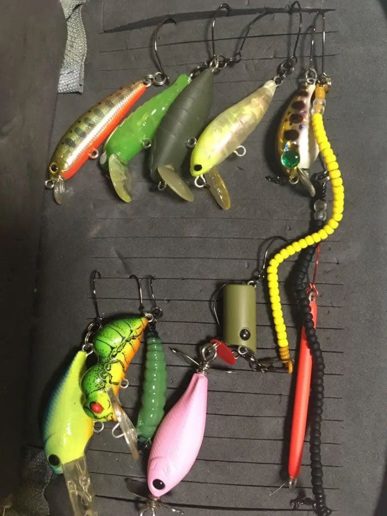 ルアー 44個セット ケース付き