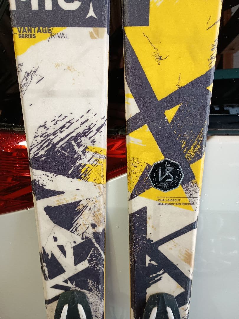 アトミック　バンテージシリーズ　スキー板　173cm