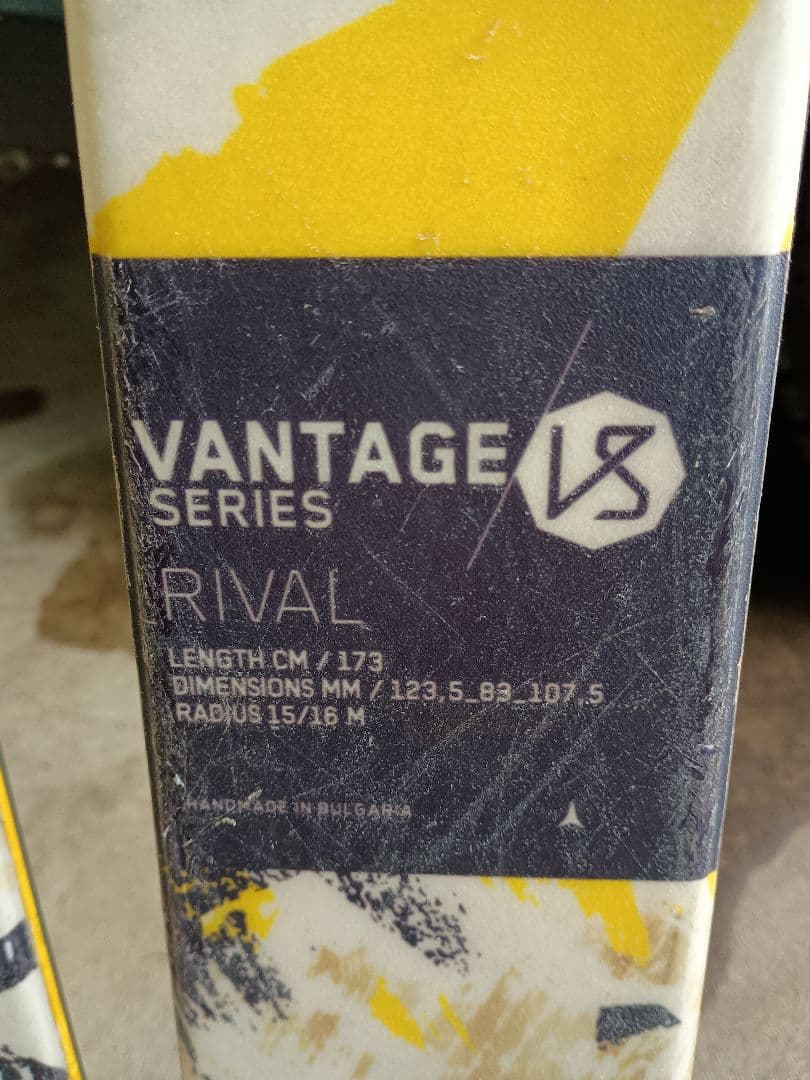 アトミック　バンテージシリーズ　スキー板　173cm