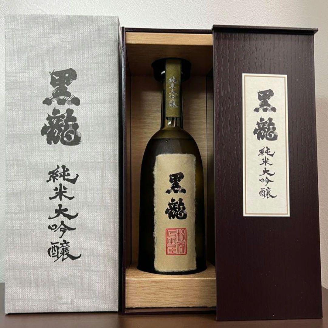 【化粧箱入り】黒龍 純米大吟醸 720ml こくりゅう
