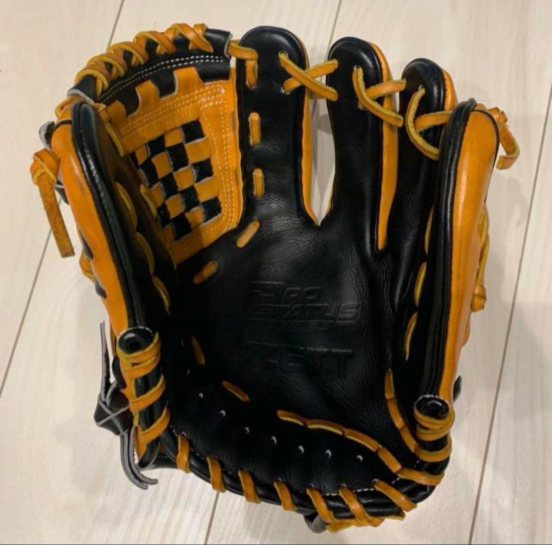 【日本製】ZETT 軟式 オーダー