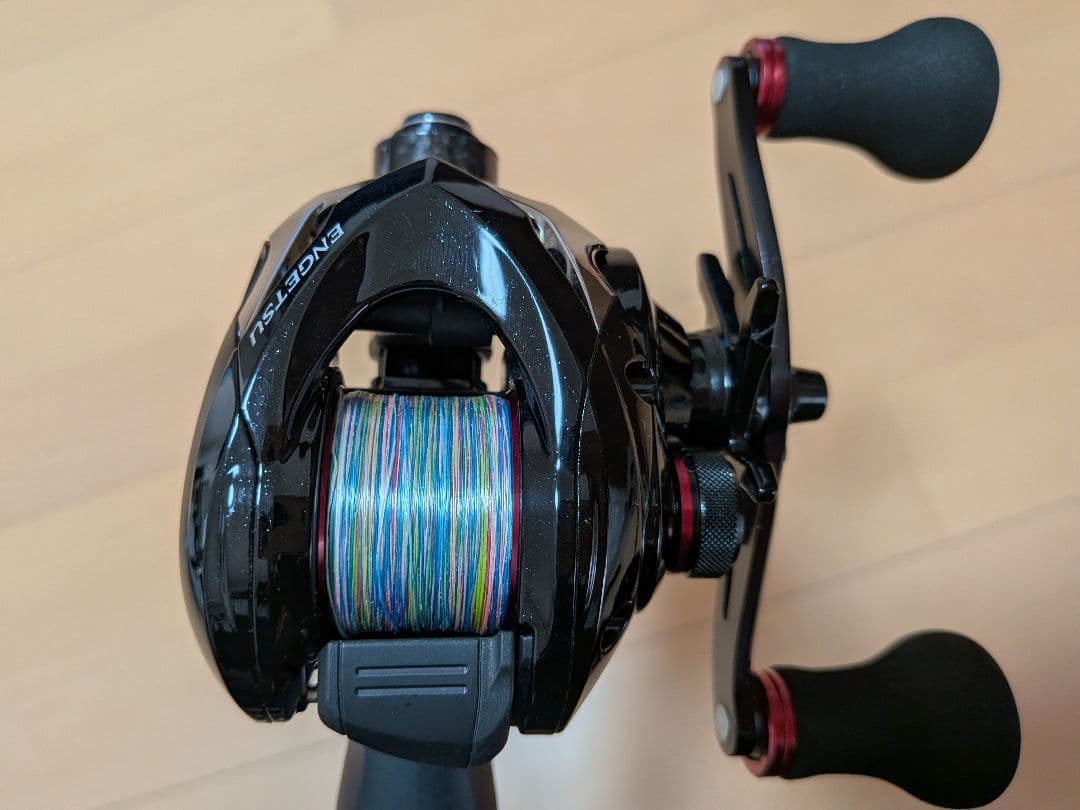 タイラバ　太刀魚　テンヤ　ジグ　ロッド　バレーヒル　リール　炎月　本体　セット