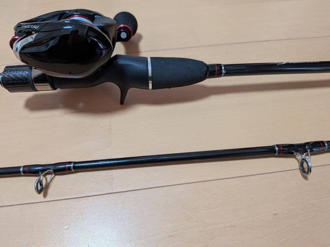 タイラバ　太刀魚　テンヤ　ジグ　ロッド　バレーヒル　リール　炎月　本体　セット