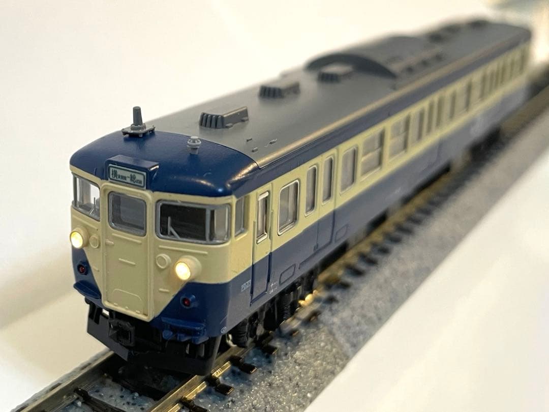 KATO 113系1500番台（横須賀線色）8両基本セット