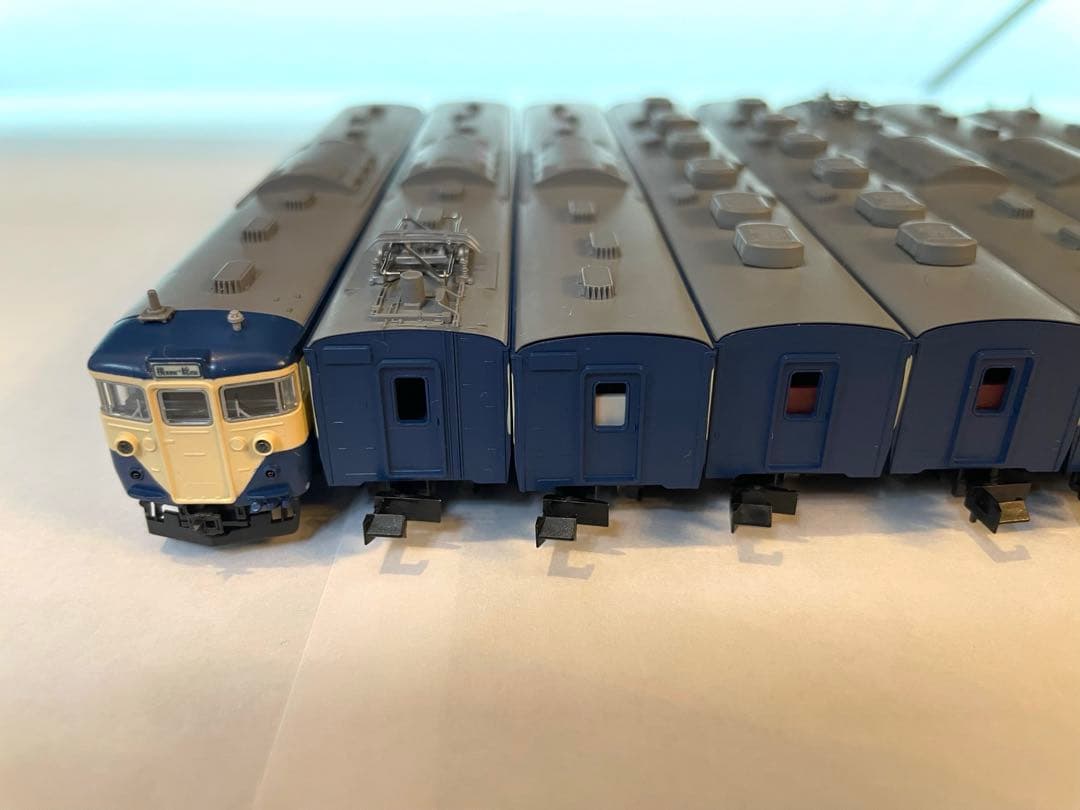 KATO 113系1500番台（横須賀線色）8両基本セット