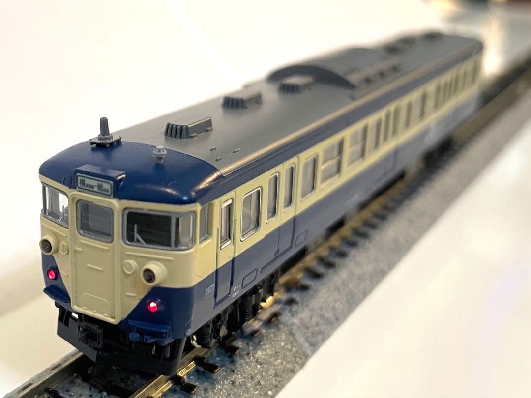 KATO 113系1500番台（横須賀線色）8両基本セット