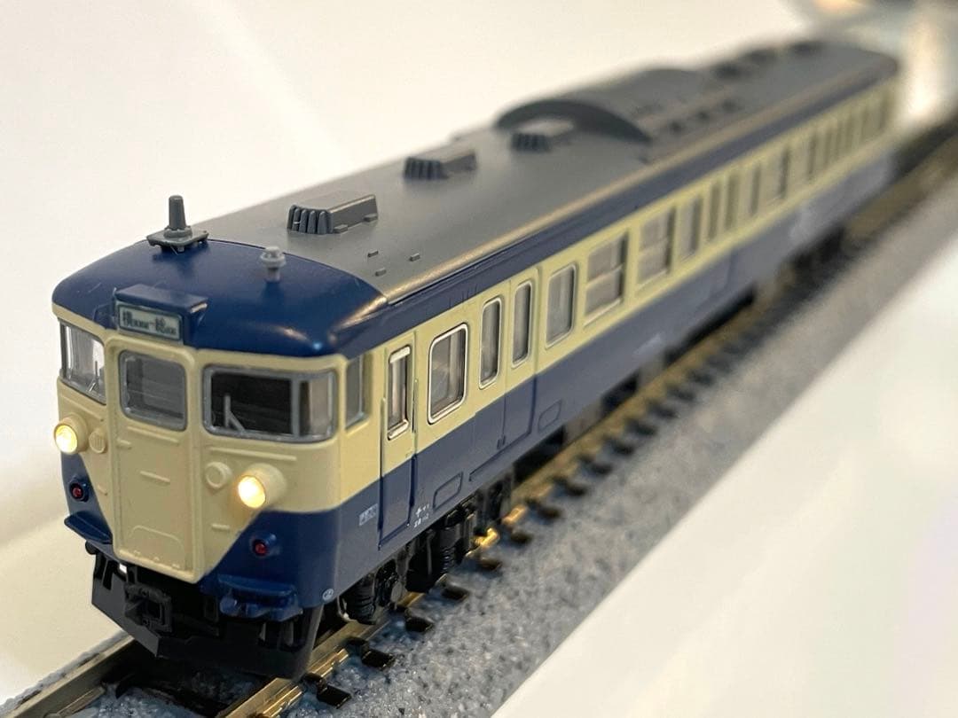 KATO 113系1500番台（横須賀線色）8両基本セット