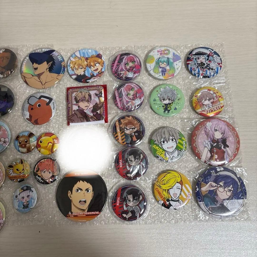 バラ売り　缶バッジ　初音ミク　花子くん　ポケモン　文スト　刀剣乱舞