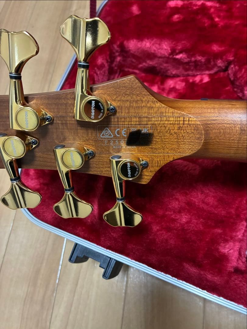 Ibanez Prestige SR3505-BK 5弦ベース 国産