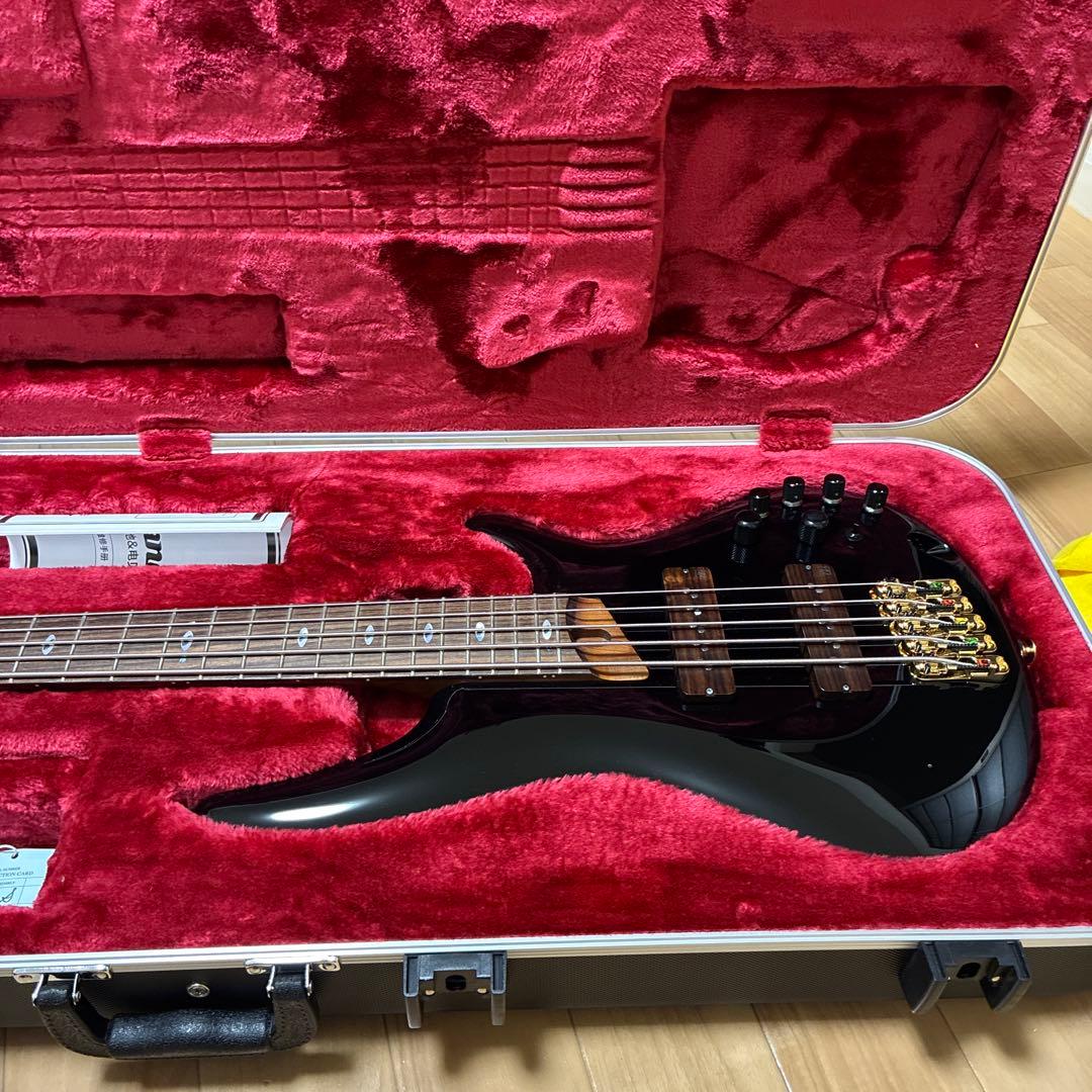 Ibanez Prestige SR3505-BK 5弦ベース 国産