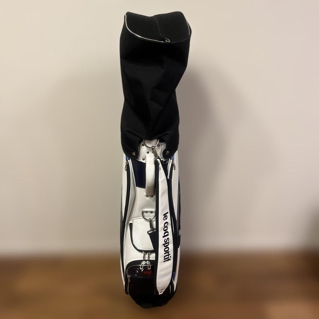 キャディバッグ　le coq sportif 2023年式　9.5型　47インチ