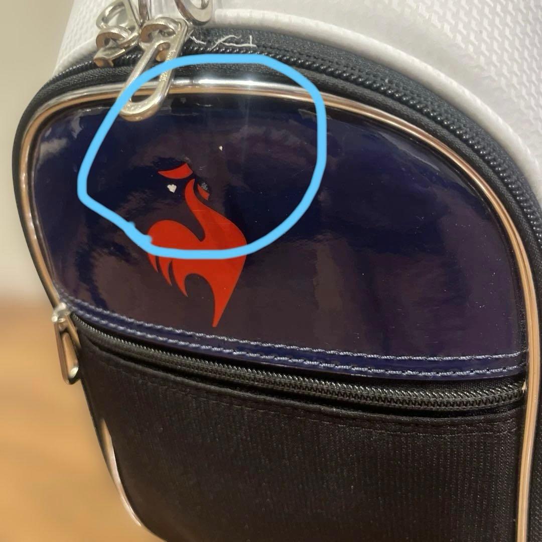 キャディバッグ　le coq sportif 2023年式　9.5型　47インチ