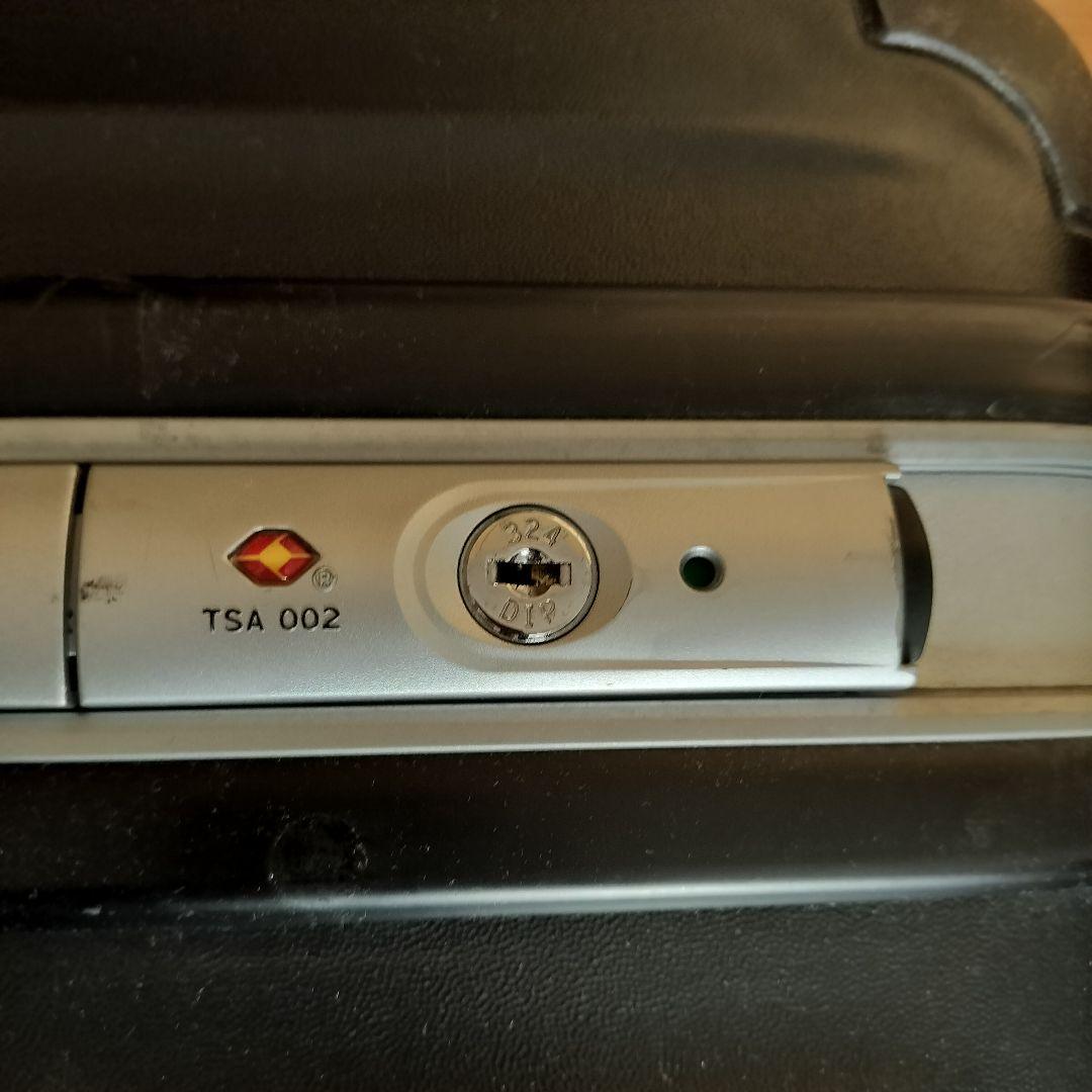 エース ACE フレーム exact スーツケース キャリーケース 黒 旅行